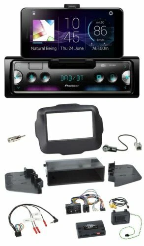 Autoradios mit AUX Renegade-Eingang