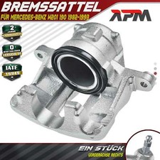 Bremssattel Vorne Rechts 54mm 11mm für Mercedes-Benz W201 190 1982-1993