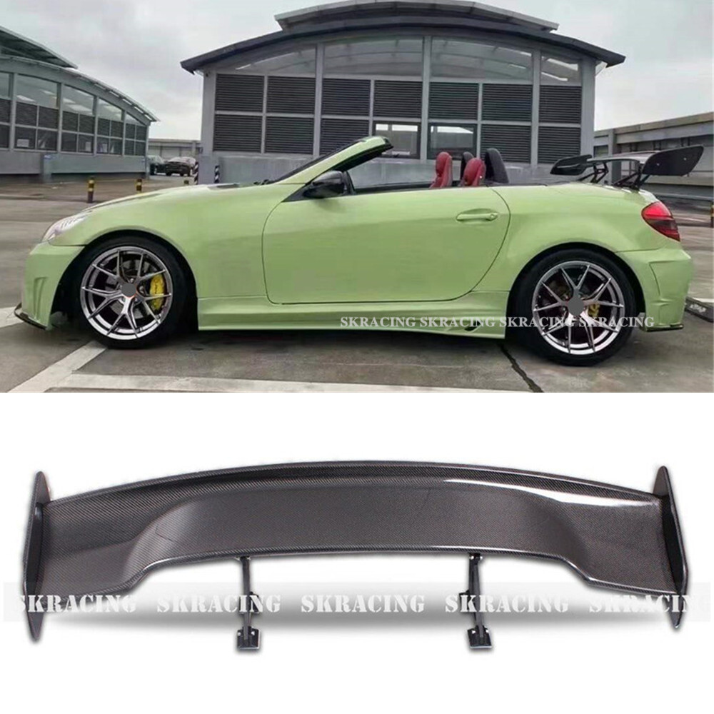 RDX Spoiler Anteriore Vario-X Per Mercedes SLK R171 (2008) – Sottoparaurti In 3 Pezzi, Materiale PU, Kit Di Montaggio Incluso, Made In Germany