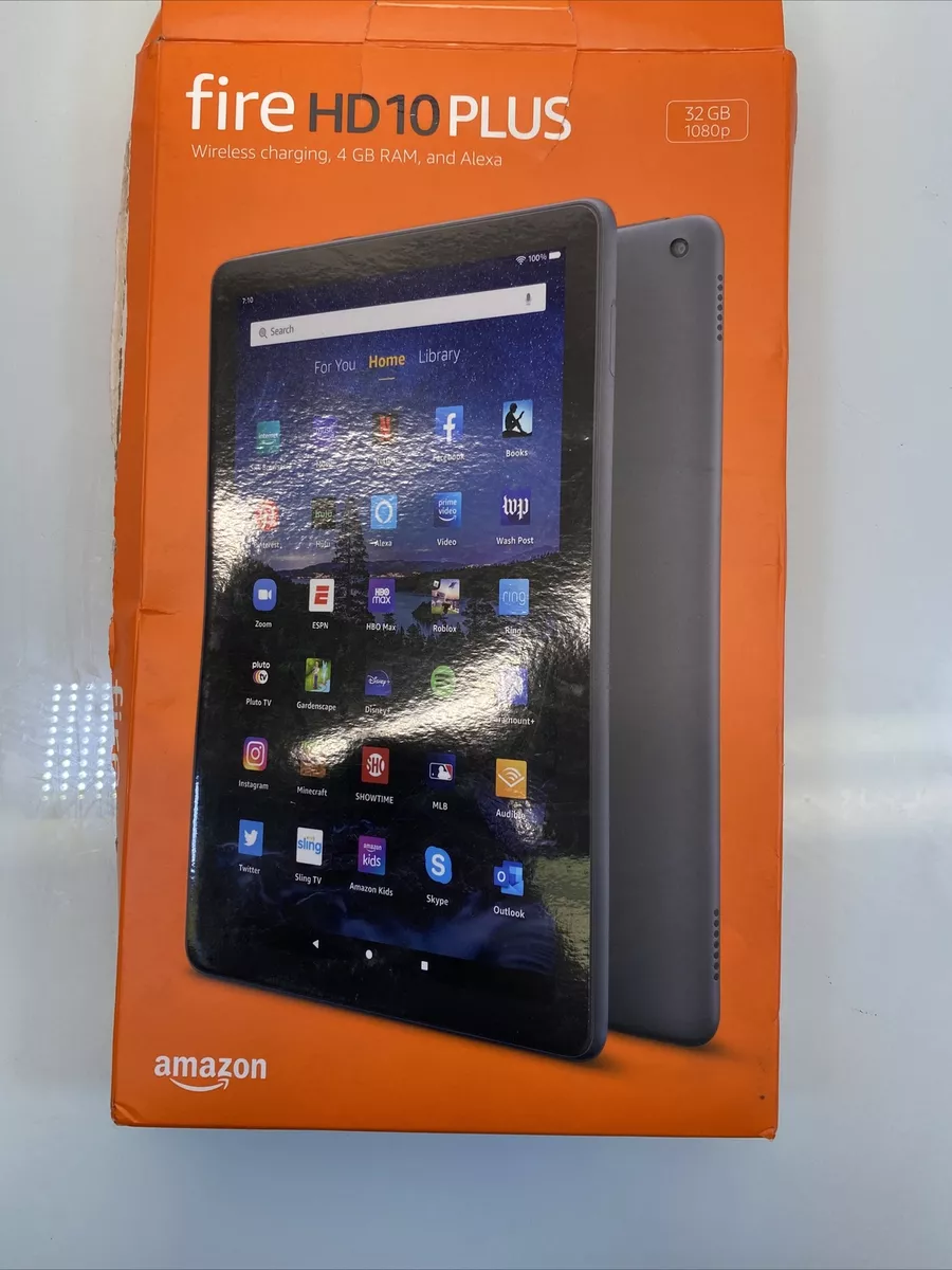 Amazon Fire HD 10 Plus Tablet 10.1