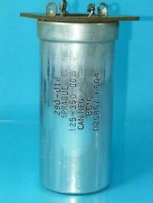SPRAGUE ELECTROLYTIC CAPACITOR 290-016 1638  125UF 350V TEKTRONIX PREMIUM