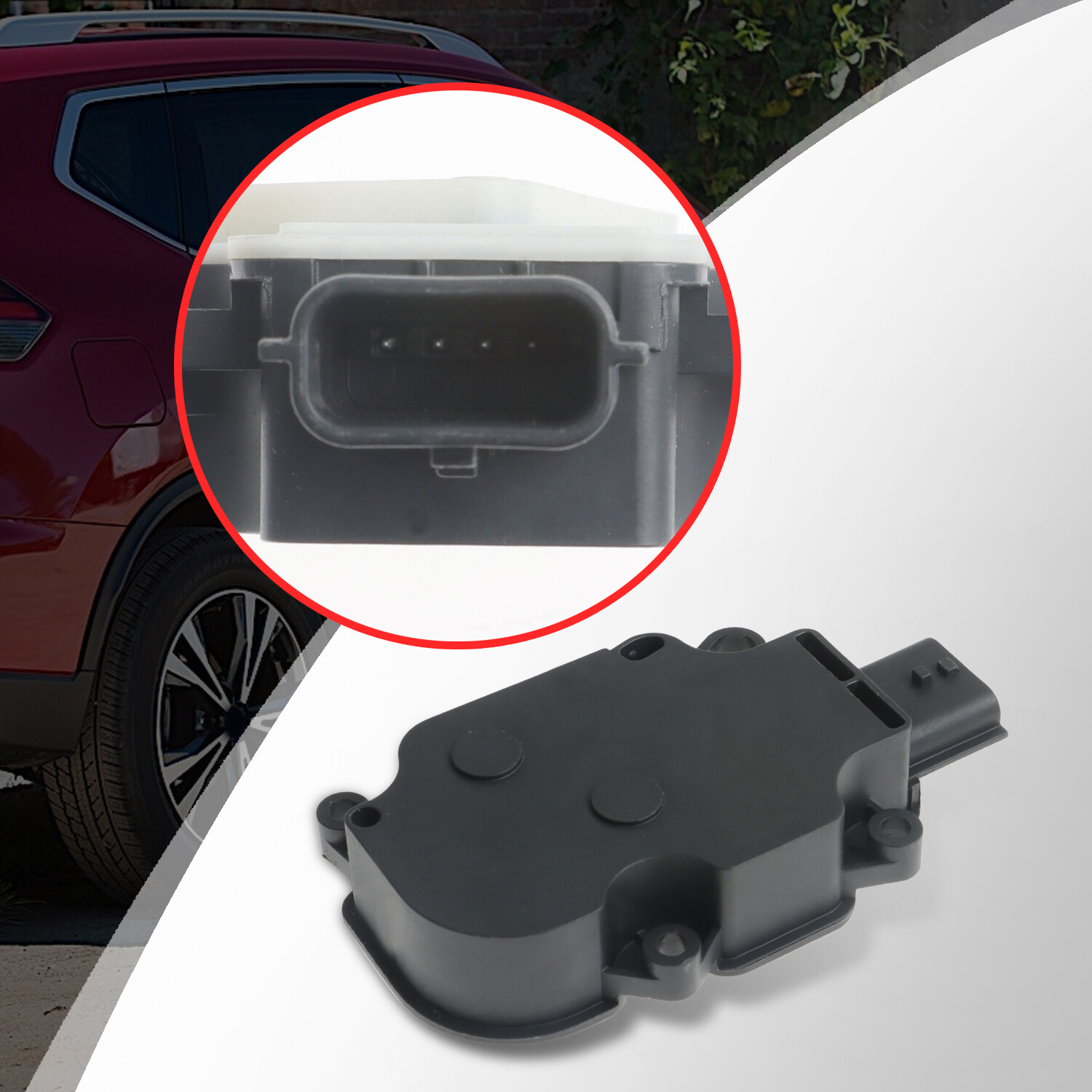 Grille Air Vent Actuator Motor for Nissan Rogue 2.0L 2.5L 2017 2018