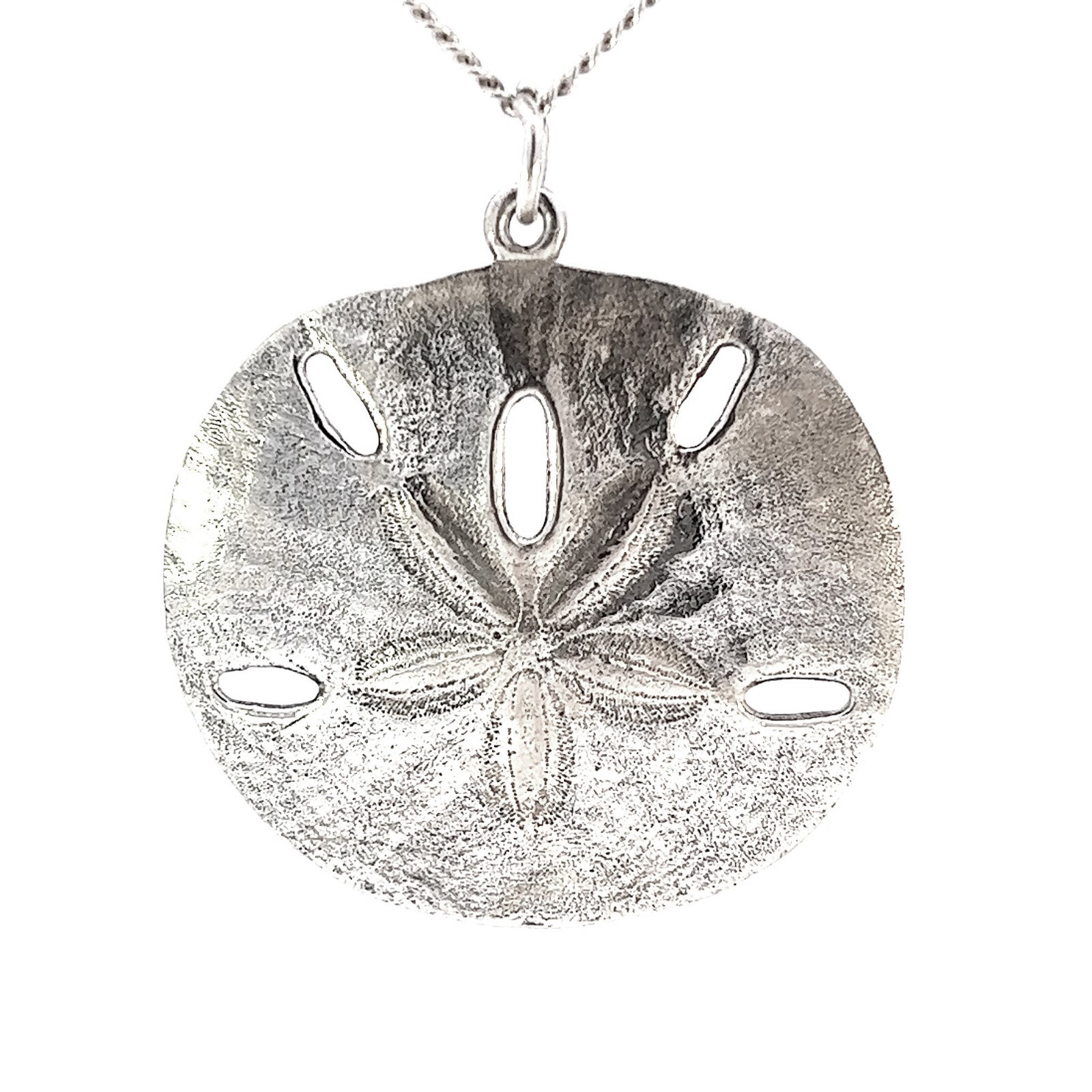 RARE JAMES AVERY STERLING SILVER EXTRA LARGE SAND DOL… Gem