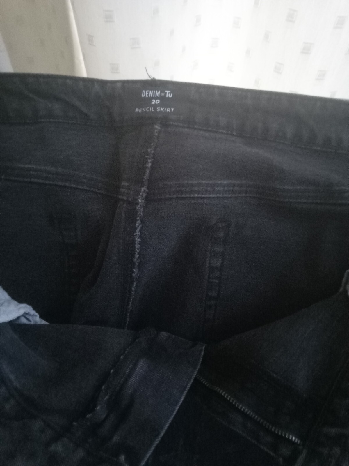 Size 20 Deniham Pencil Skirt From TU image 3