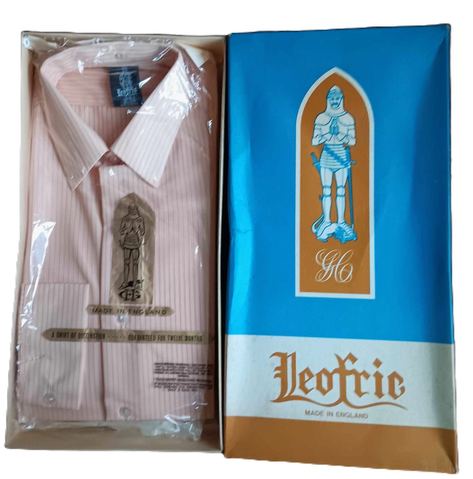 Men's vintage nylon shirt great condition in original box size 15.1/2 eBay