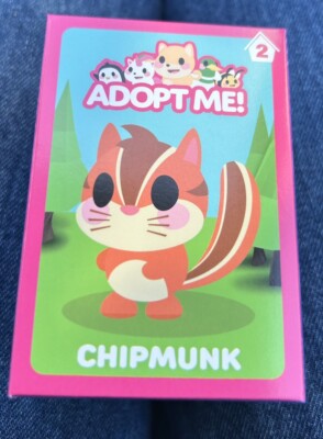 Mconald's Kids Happy Meal 2023 Adopt Me Toy Chipmunk