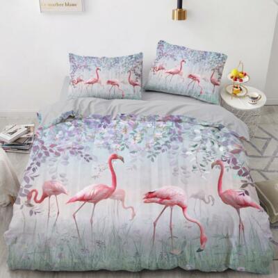 3D Vine Firebird ZHUC2131 Bett Kissenbezüge Decke Bettdecke Abdeckung Set