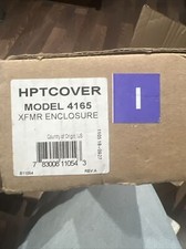 NEW Honeywell HPTCOVER 4165  XFMR Enclosure