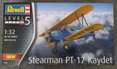 Revell 03837 : Stearman PT-17 Kaydet