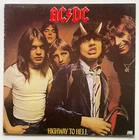 Vtg 1979 AC/DC Album HIGHWAY TO HELL Record 1ST PRESSING Lp OG VINYL is NR MINT!