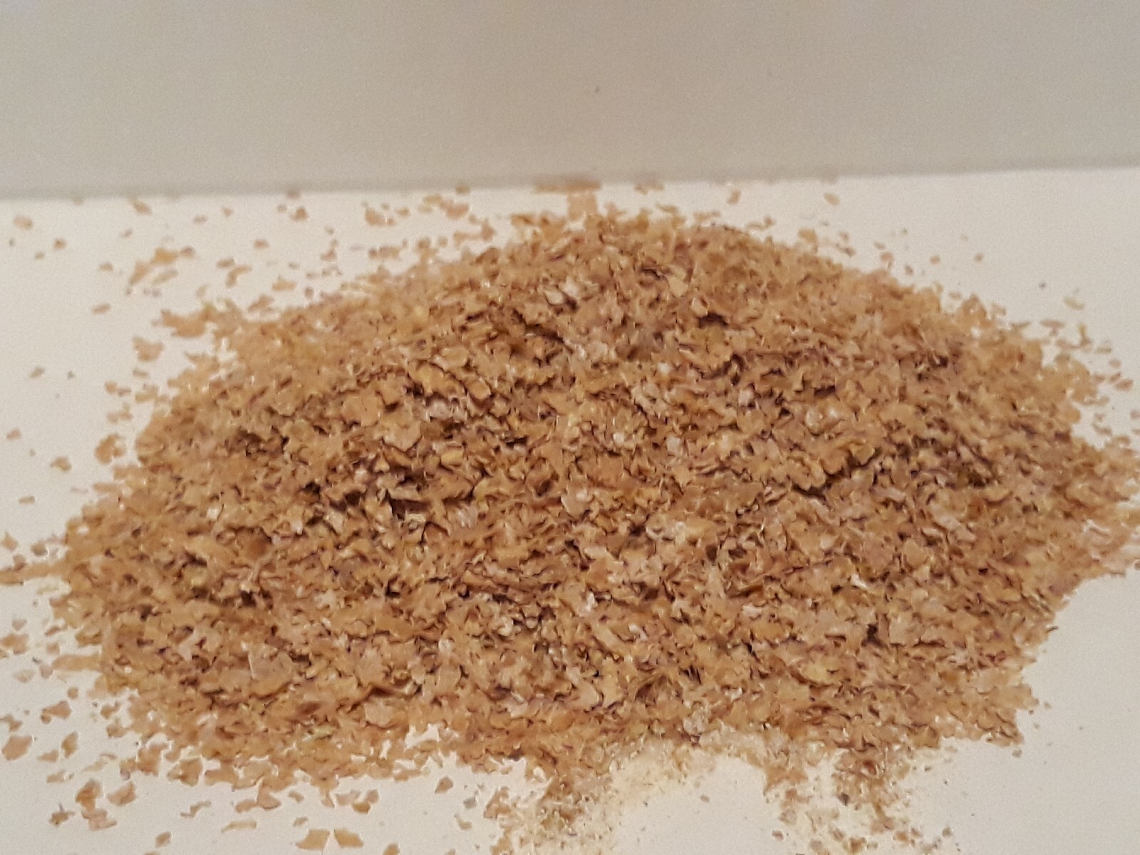 ANIMAL WHEAT BRAN 1KG Used For Mealworms Fishing Ground Bait Wheatbran