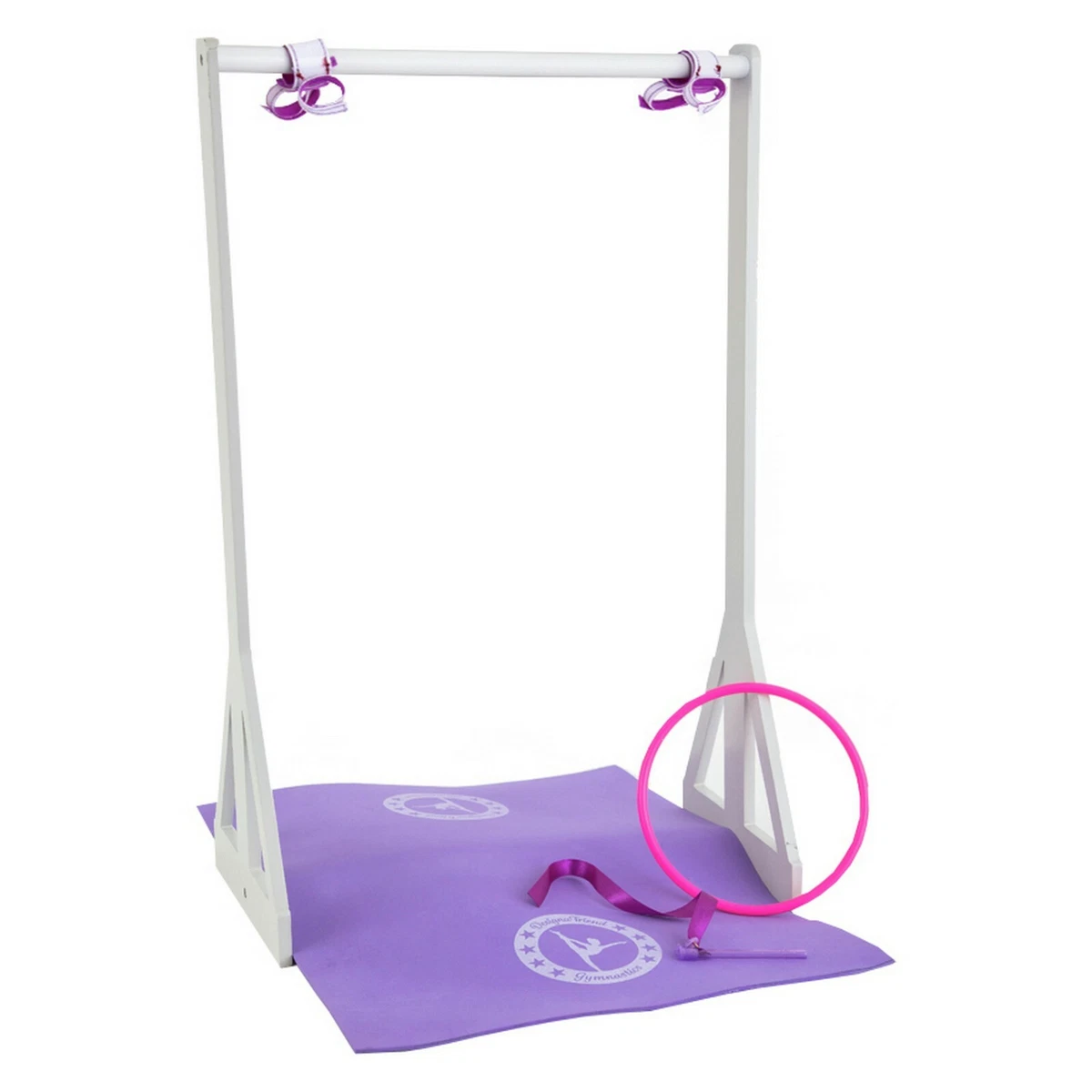 Chad Valley Designafriend Wooden Gymnast Boxed Furniture Set For