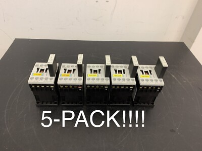 Siemens 3RT1016-1BB41 Power Contactor with Surge 3RT1916-1EHOO (5-pack)