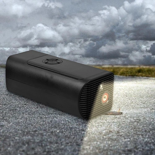Inflador de Neumáticos Portátil Inalámbrico 150PSI 120W - 4 Modos Preestablecidos Luz LED de Parada Automática - Imagen 5 de 12