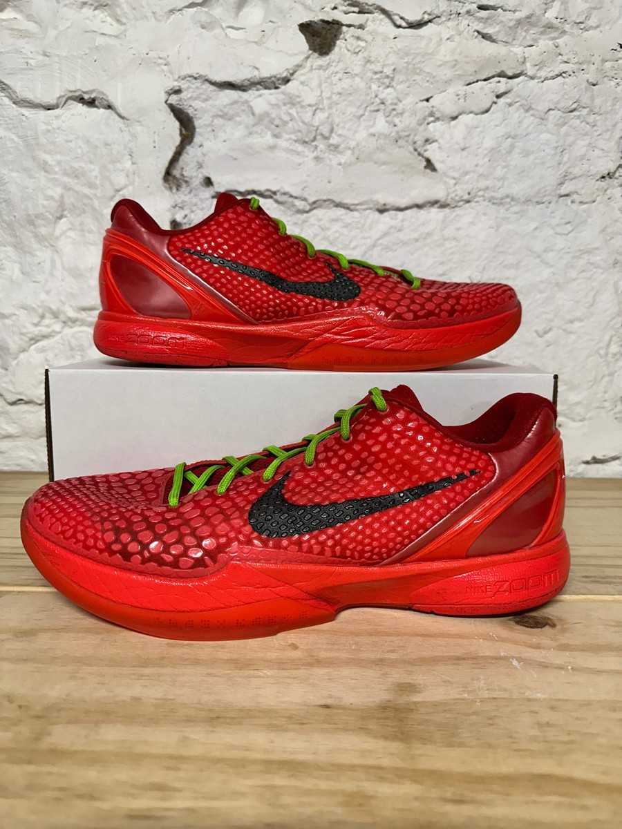 シューズ(男性用) Nike Kobe 6 protro reverse grinch FV4921-600 Nike Kobe 6 Protro Reverse Grinch (Men's) | eBay