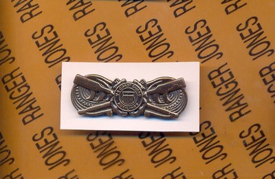 USCG Coast Guard Auxillery Coxswain dress award Badge 