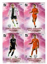 2022-23 Donruss Soccer ZERO GRAVITY Insert - Complete Your Set ~ You Pick!