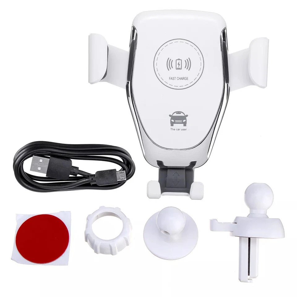 Cargador de Carro Coche Auto Rapido Inalambrico para Telefonos Cell Universal - Image 2 of 4