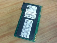 Allen Bradley 1771-IFE Module Ser.C, Rev.N02, F/W Rev.B, 96188675 B01