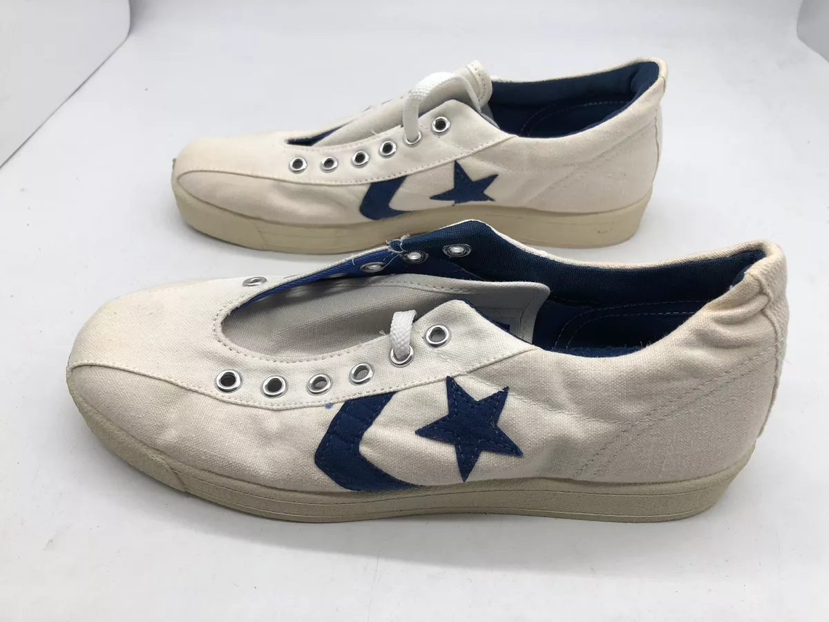 Quagga weduwe spion New Vintage Converse All Star Tennis Sneakers/Shoes Canvas 1-9543 Size 6 |  eBay