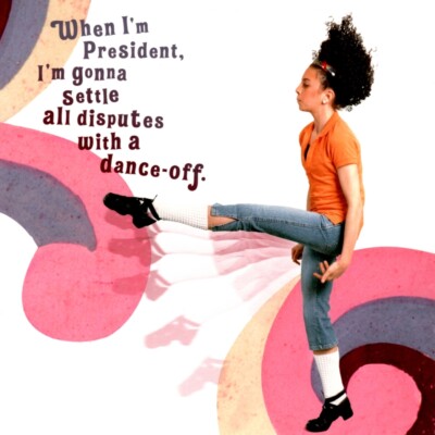 Encouragement Sort It Out Dance Moves Dancer Dance-off Hallmark Greeting Card