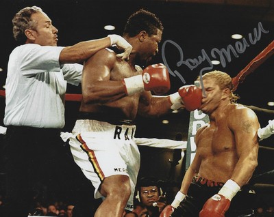 RAY MERCER Signed Autograph Auto 8x10 Boxing Champion Picture Photo w/COA