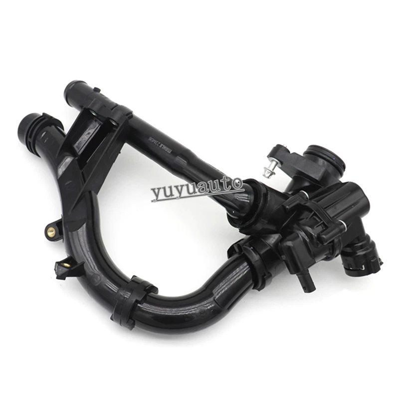 Engine Coolant Thermostat For Mercedes-Benz M274 E300 C300 A2742003400 - Imagen 2 de 4