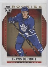 2018-19 O-Pee-Chee Coast to Canadian Tire Rookies SSP Travis Dermott #152 1d5