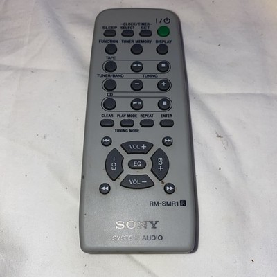 Sony Audio Fernbedienung RM-SMR1 - Original Artikel voll funktionsfähig