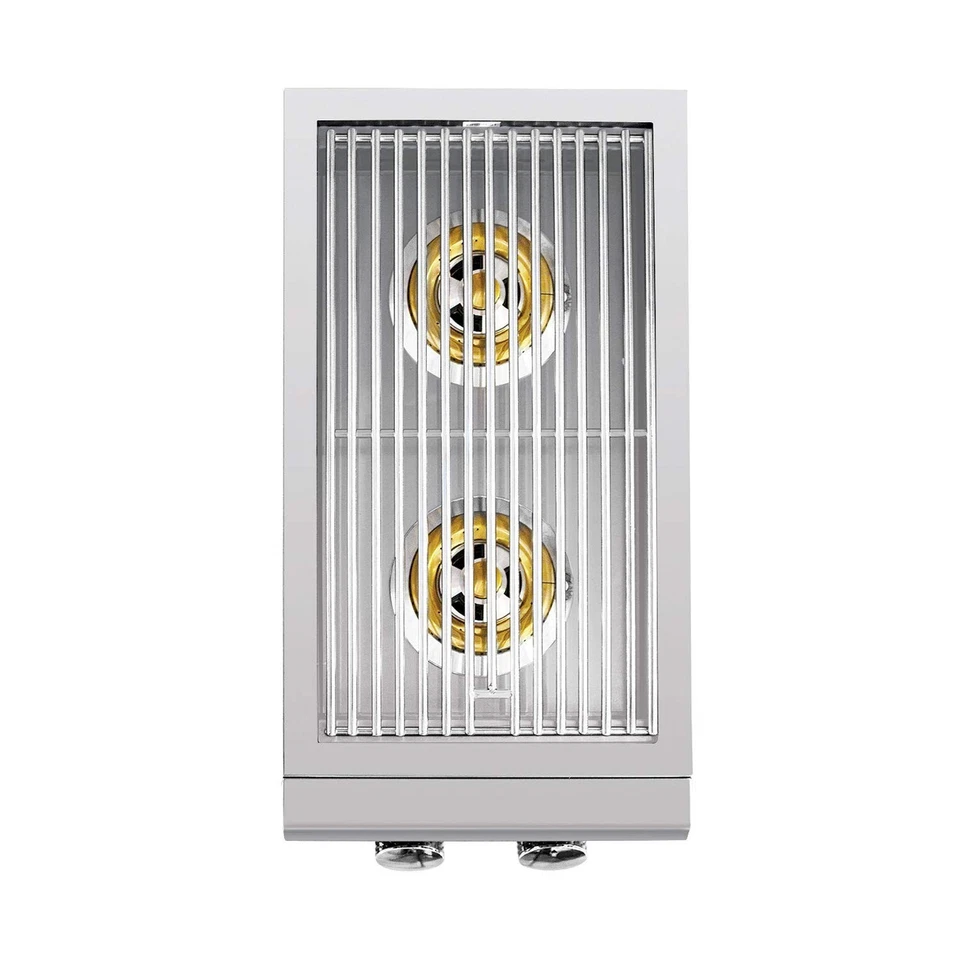 Quemador lateral doble incorporado Summerset serie Sizzler, gas natural Foto 4 de 4