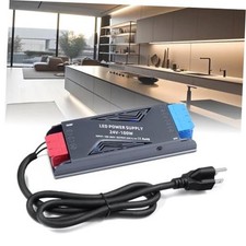 LED Power Supply with Plug, LED Driver 4,1A Transformer AC 120V to 24V 100W