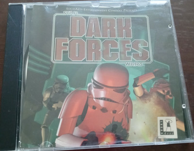 Star Wars Dark Forces PC CD-ROM LucasArts 1995 Windows 95 98 XP Game 