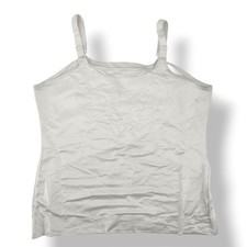 Ruby Ribbon Original Camisole Top Sz 50 Shapewear Solid Black Adjustable Cami