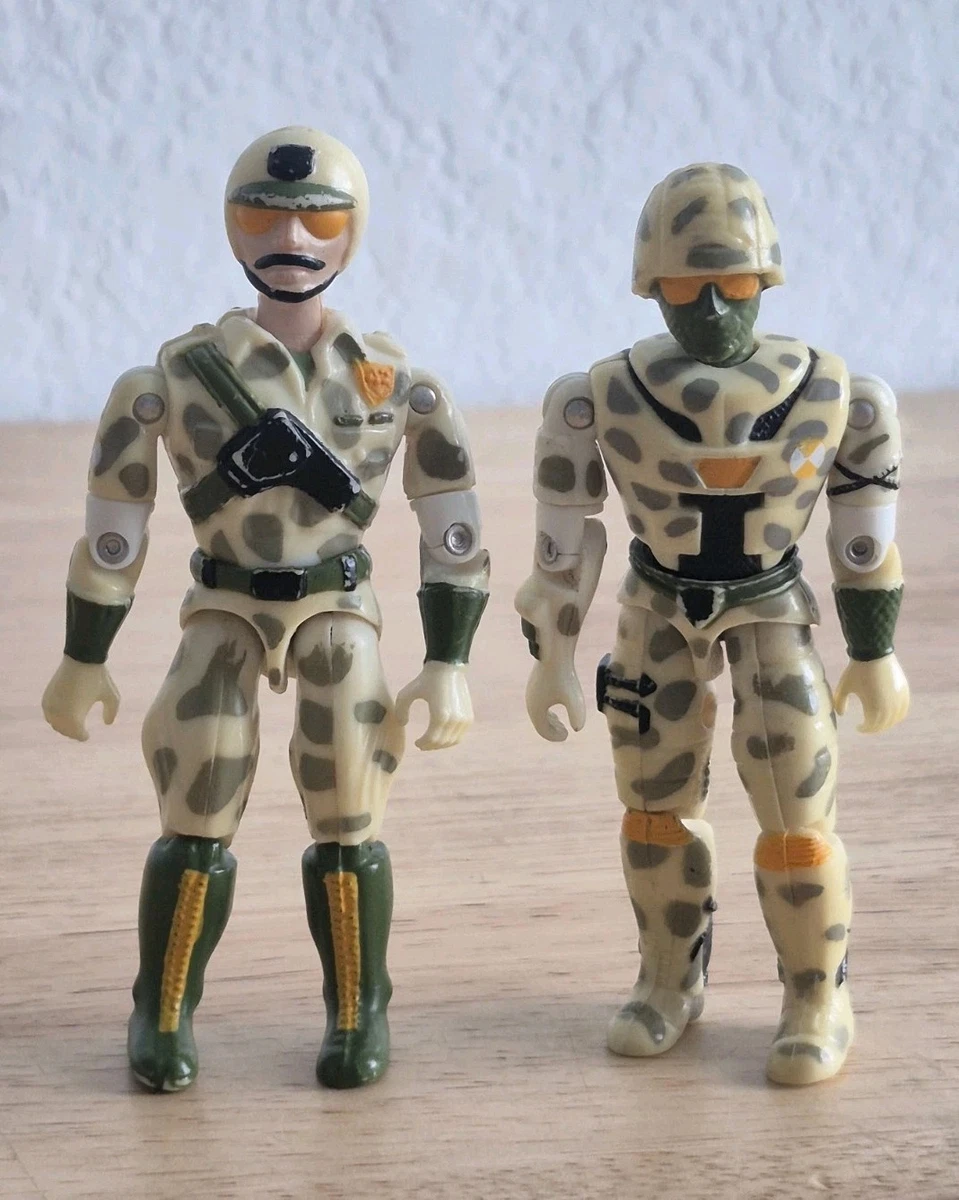 Lanard G.I. Joe Military & Adventure Action Figures 1990 Year