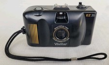 Vivitar EZ35 35mm Point Shoot Film Camera