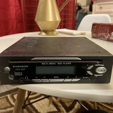 Star Vision DVD 204T Multi Media Disc Player with Out Remote  Not Tested