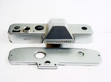 Mamiya 500 TL camera top & bottom | Parts | $14.50 | #17C |