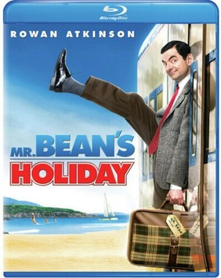 Mr Bean's Holiday Blu-ray Rowan Atkinson NEW