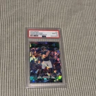 2024 Panini Prizm - Fireworks Caleb Williams #25 Green Ice Prizm (RC) PSA 10