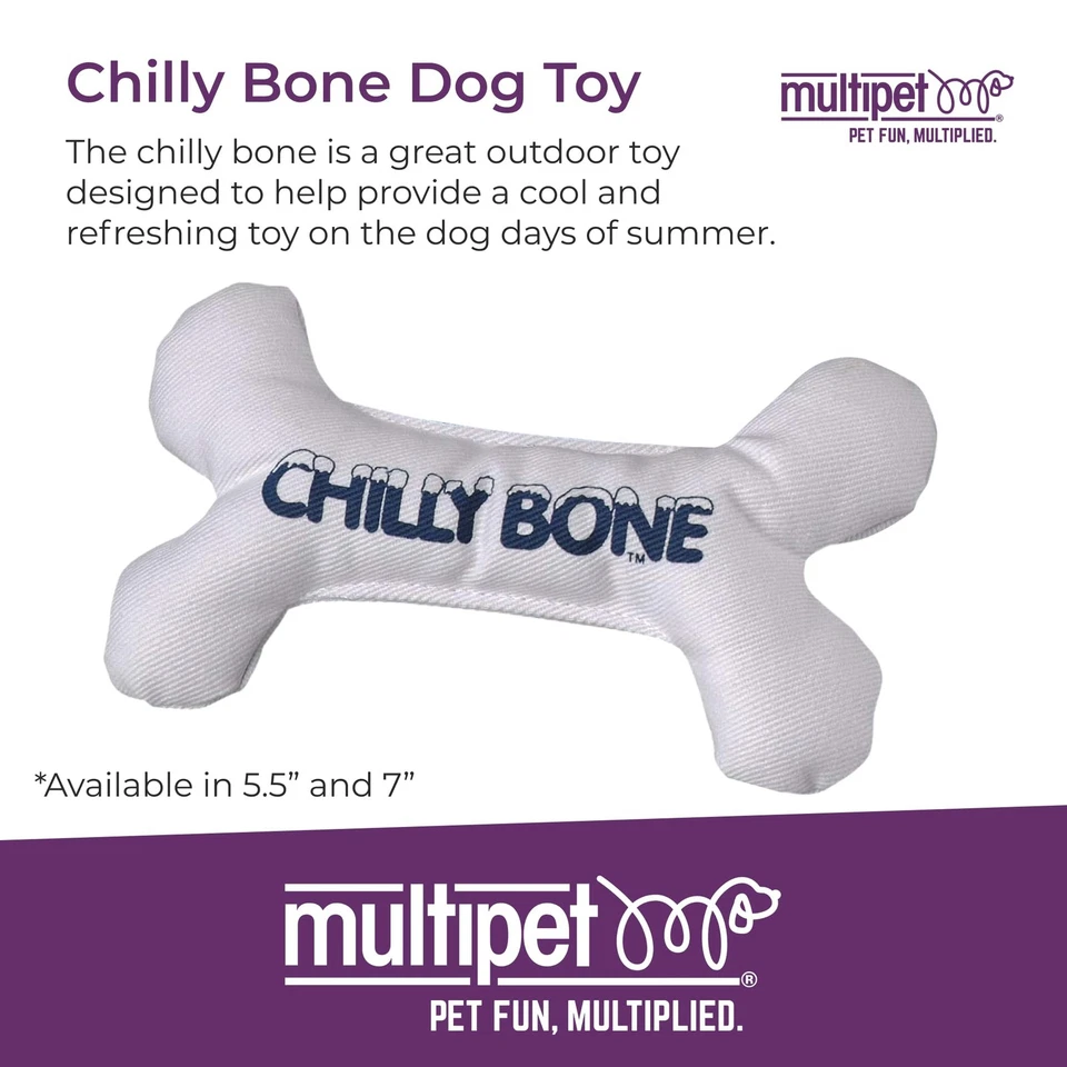 MULTIPET Chilly Bone Large 7" - Image 2 of 4