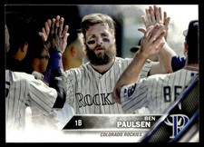 2016 Topps Ben Paulsen Colorado Rockies #108