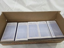 Guest Check Receipt Books  2-Part 50 set per ...