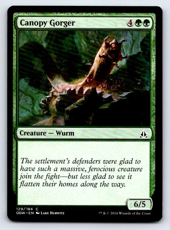 Canopy Gorger 129 Common Oath of the Gatewatch Magic: The Gathering LP