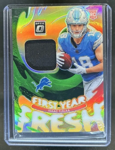 2025 Donruss Optic Isaac TeSlaa Neon Green (RAW)