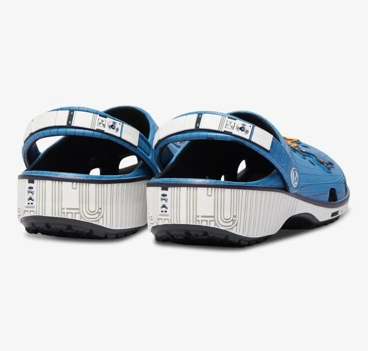 Crocs x Marvel Fantastic Four Classic Clog Men’s Size 11‎ Clogs Sandals Slides CROCS Fantastic 4 Classic Clog 211481-90H - Shiekh main image 3