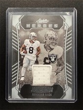 2023 Panini Absolute #AH-3 Josh Jacobs Absolute Heroes Memorabilia #/199