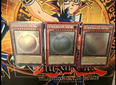 The Winged Dragon of Ra - Sphere Mode 1st Edition (Ghost Rare) GFP2-EN180 NM X1
