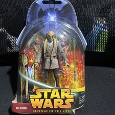 STAR WARS THE BLACK SERIES REVENGE OF THE SITH 20TH ANNIVERSARY KIT FISTO NEW