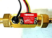 G1/2 Hall Effect Liquid Water Flow Sensor Swi...