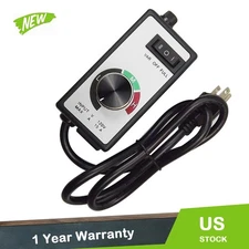 For Router Fan Variable Speed Controller Electric Motor Rheostat AC 120V
